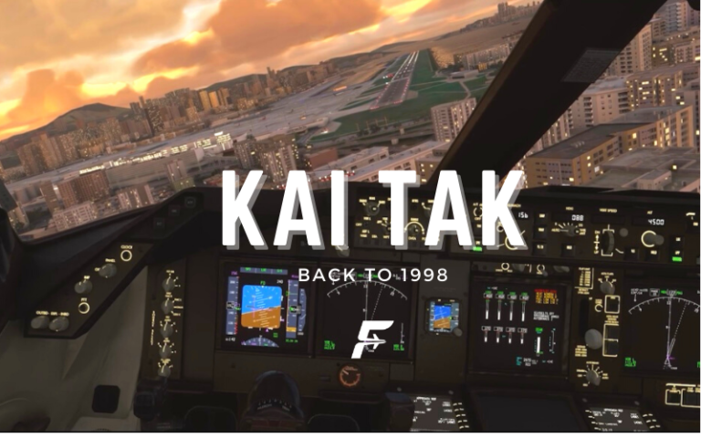 教官帶你飛—啟德機場 IGS RWY13