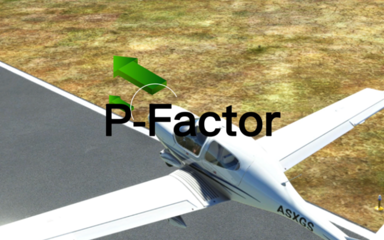 航空知識— P-Factor 升空後的左傾特性