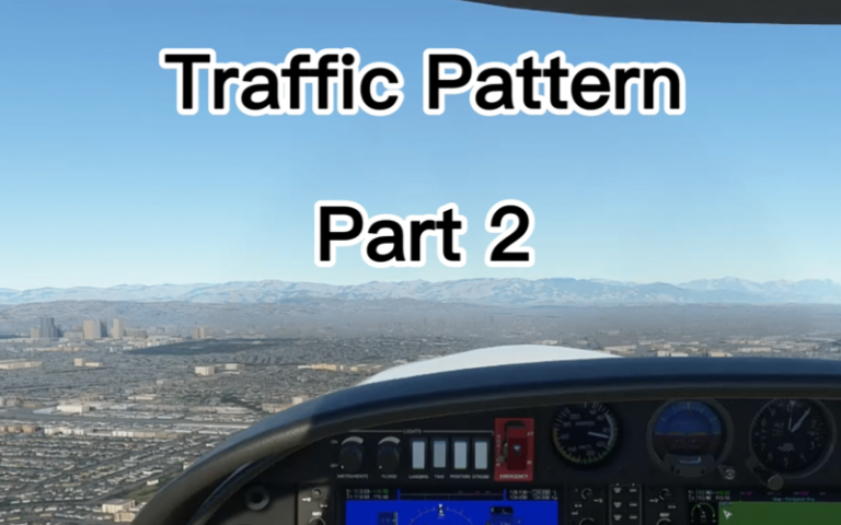 培訓機師航空知識 Traffic Pattern Part 2 ?